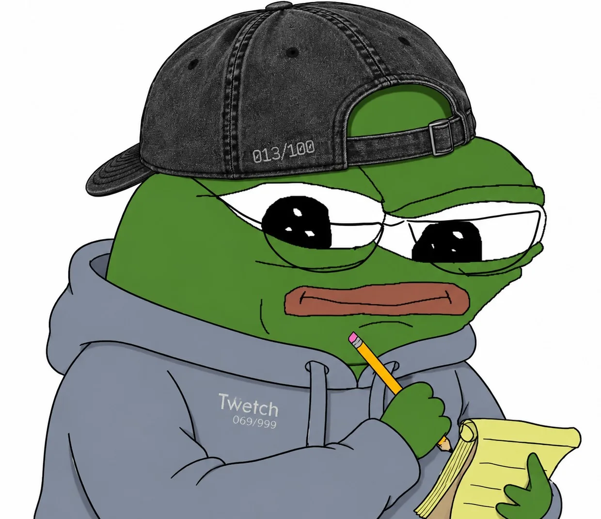 Taking notes apu — Twetch meme