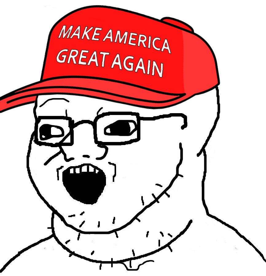 Brainet fat maga soy boy — Brainlet meme