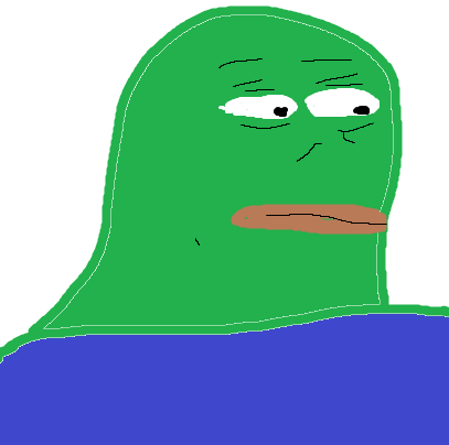 Pepe knockoff smooth — Pepe meme