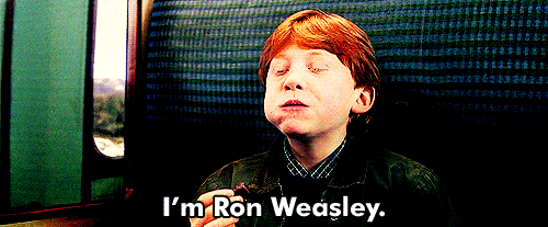 Ron Weasley Introduction — Reaction meme