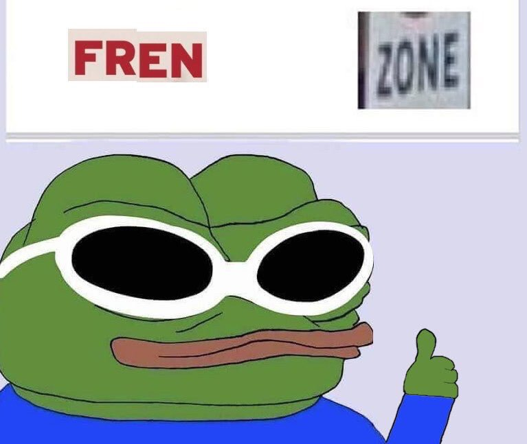 Pepe fren zone — Pepe meme