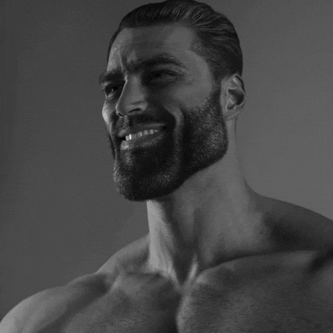 GIGA CHAD CLOSE UP — Memes meme