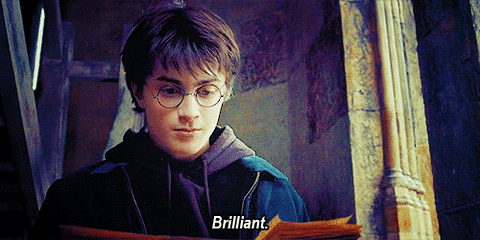 Harry Potter Brilliant — Reaction meme