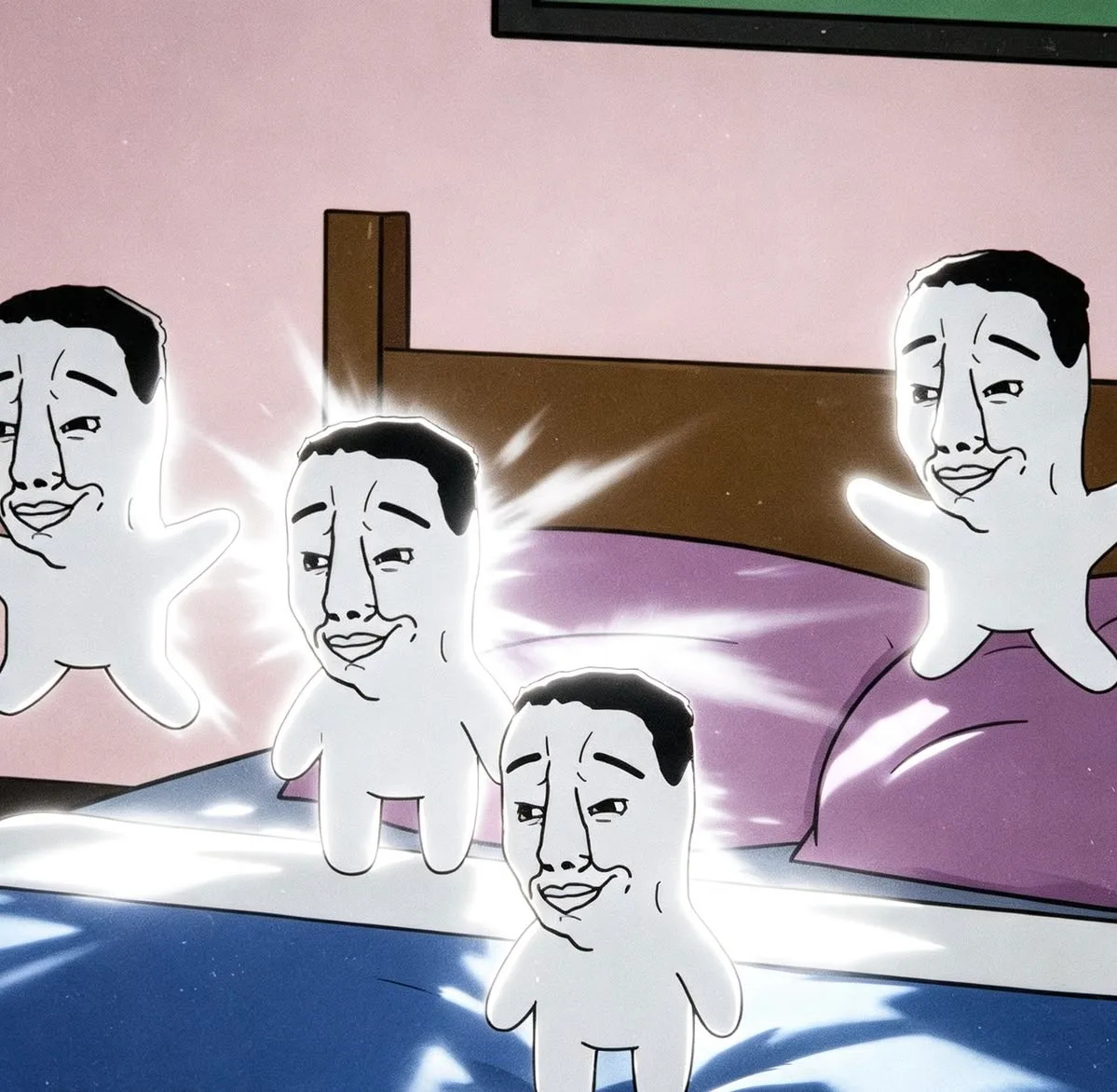 Party — Wojak meme