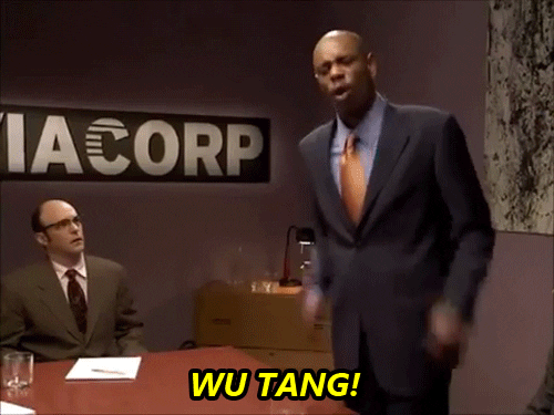 Dave Chapelle Wu Tang — Reaction meme