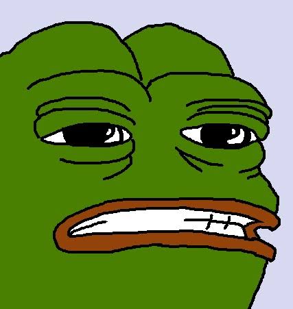 Pepe dead inside — Pepe meme