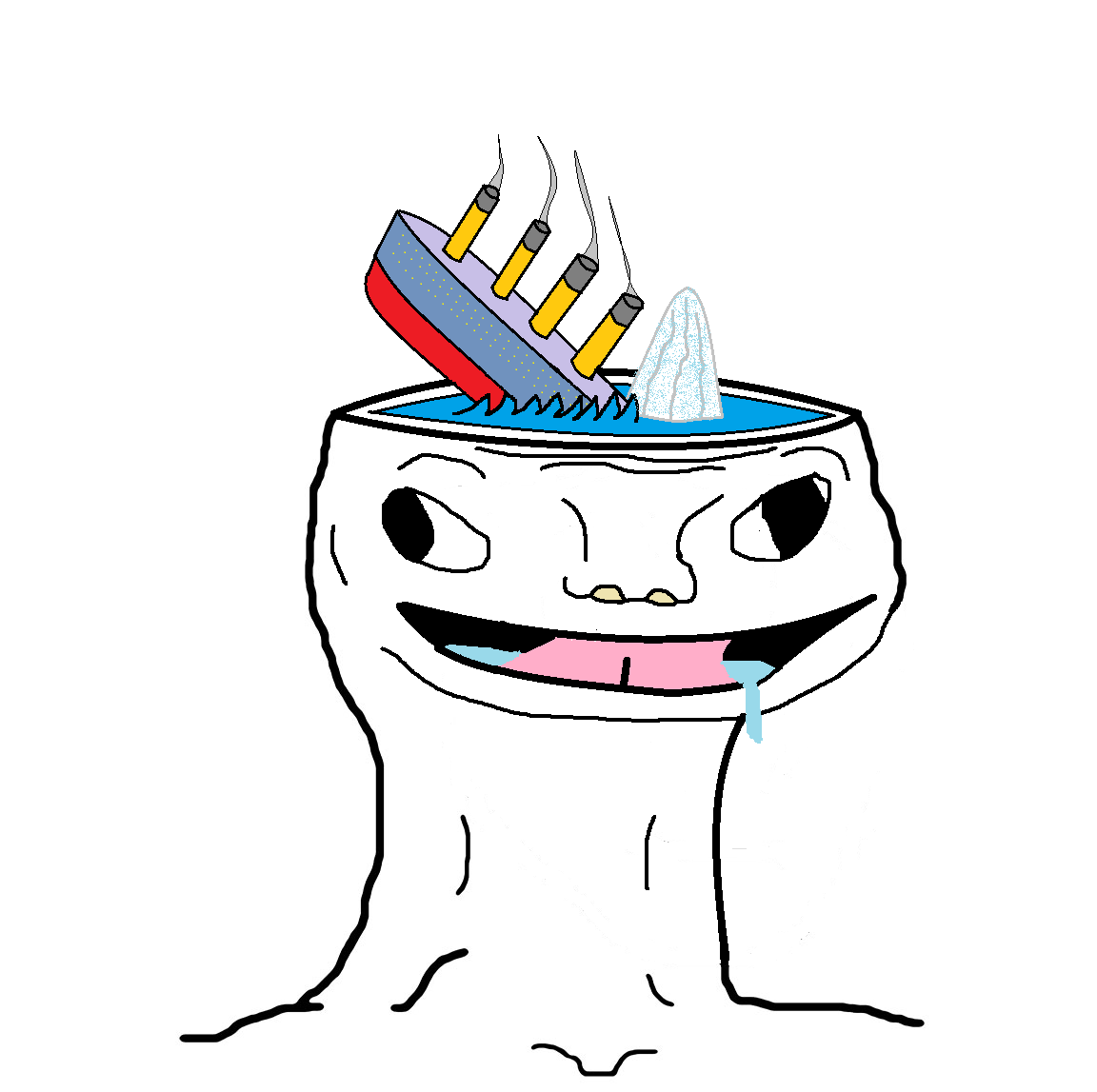 Brainlet meme archive