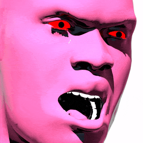 Pink wojak 3d crying — Wojak meme