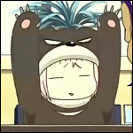 阿布 Guu Bear Costume Spinning — Reaction meme