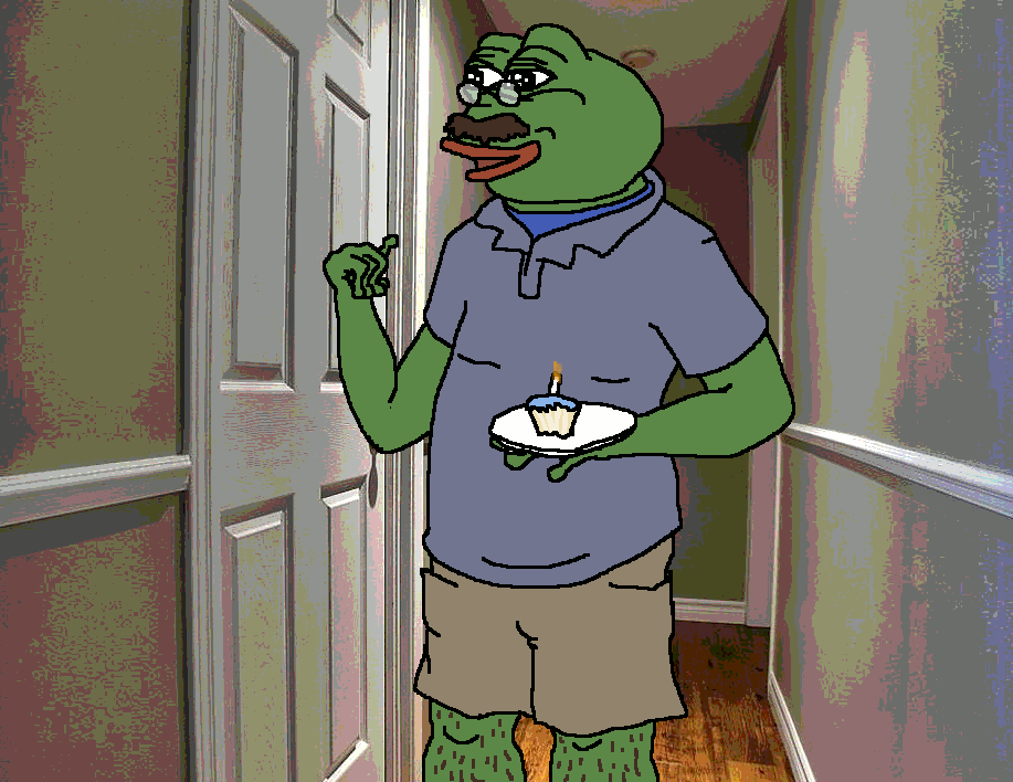 Pepe dad cupcake — Pepe meme