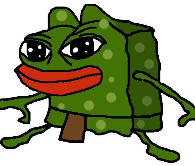 Pepe wild spongebob — Pepe meme