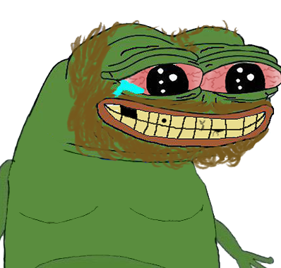 Pepe coomer looking rough — Pepe meme