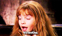 Hermione Granger It's LeviOsa — Reaction meme