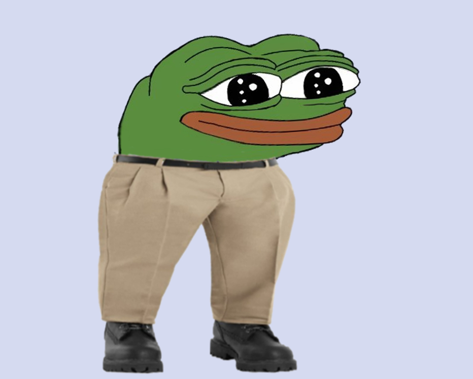 Pepe apu khakis — Apu meme