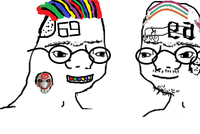Zoomer boomer takeshi 69 — Zoomer meme