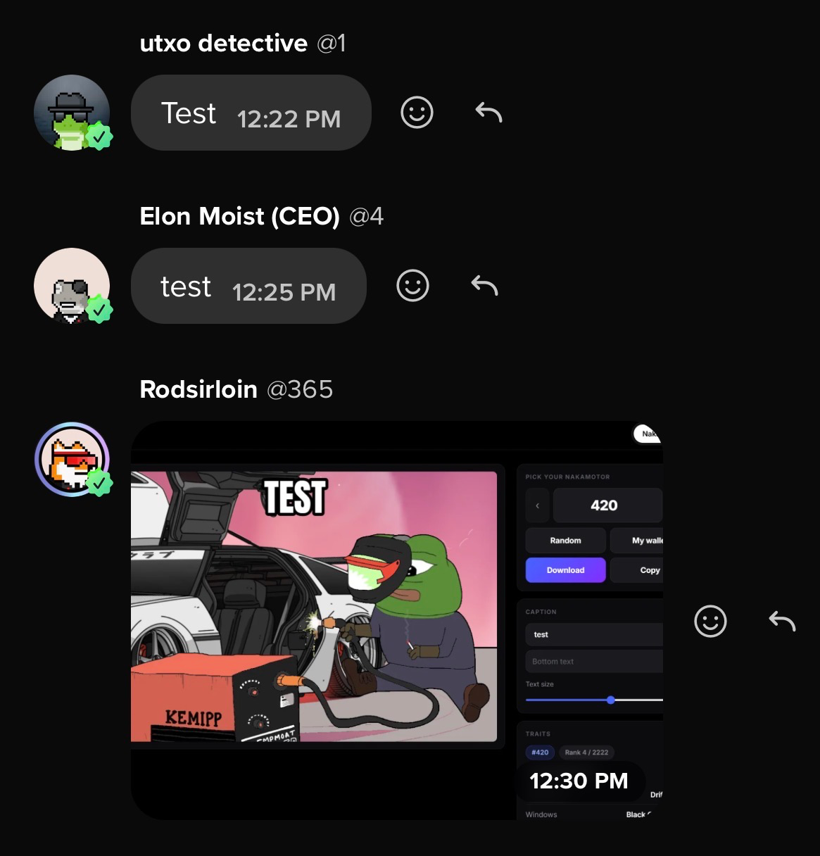 Test — Memes meme