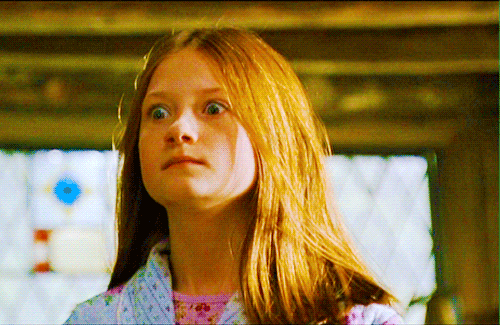 Ginny Weasley Shocked — Reaction meme