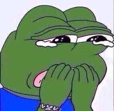 Pepe tearing up bracelet — Pepe meme
