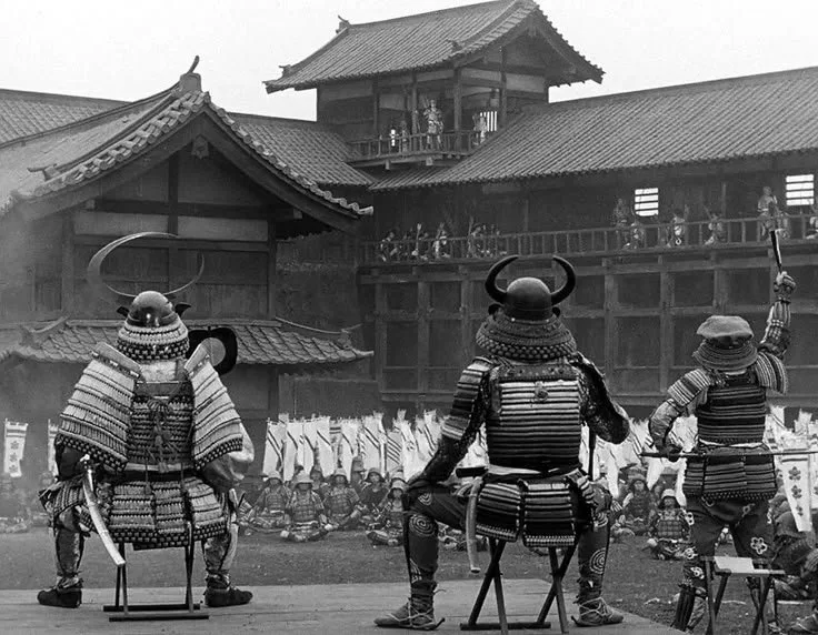 Samurai Commanders / Backseat Generals — Templates meme