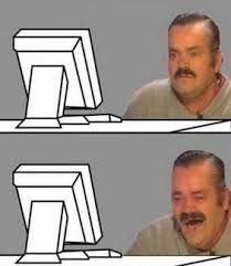 Hilarious mexican guy computer — Reaction meme