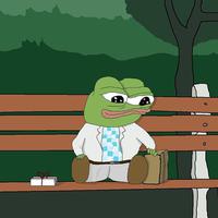 Pepe forest gump — Pepe meme