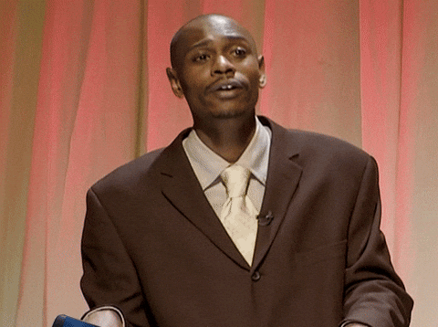 Dave Chapelle Selfie — Reaction meme