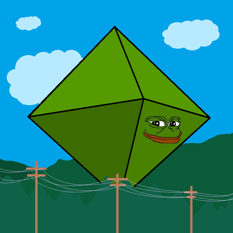 Pepe cubic pyramid — Pepe meme