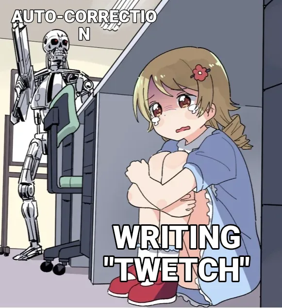 Auto-Correction Twitch — Memes meme
