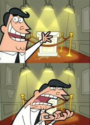 This Is Where I'd Put My Trophy If I Had One meme template — Templates meme