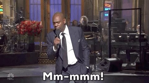 Dave Chapelle Stop Doing That — Reaction meme