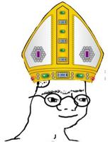 Zoomer pope — Zoomer meme