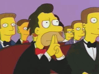 Still Waiting The Simpsons — Reaction meme