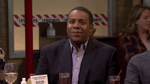 Kenan Thompson Confused — Reaction meme