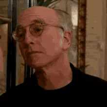 Face check larry david — Reaction meme