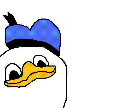 Duck cartoon — Reaction meme