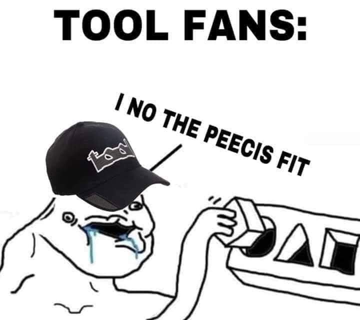 Brainlet tool fan — Brainlet meme