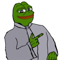 Pepe bateman checks em — Pepe meme