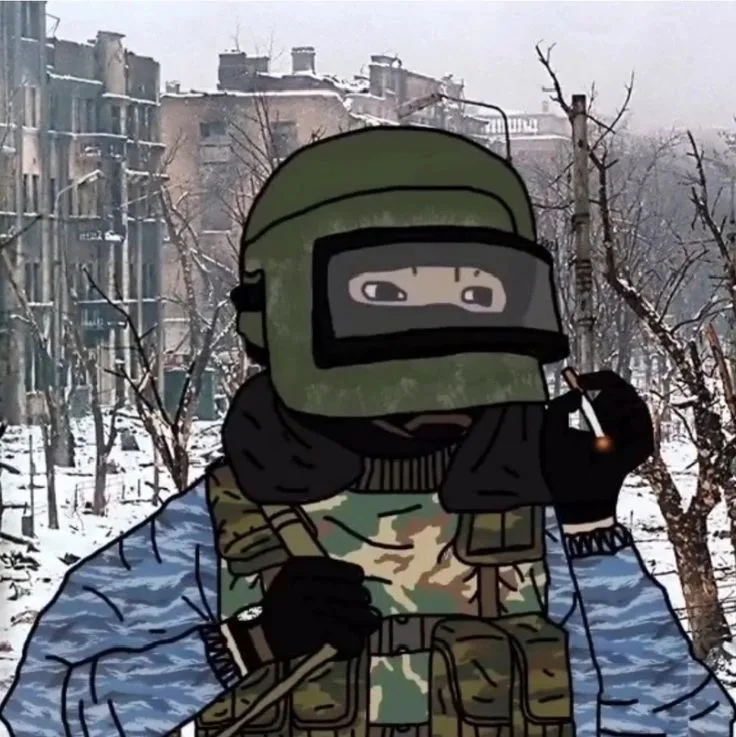 Army wojack — Wojak meme