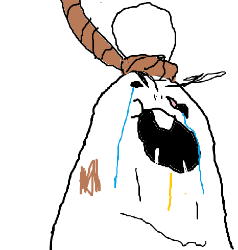 Brainlet trashbag — Brainlet meme