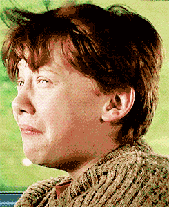 Ron Weasley Scared — Reaction meme