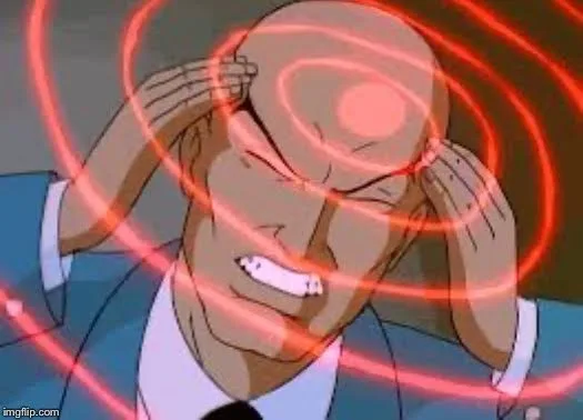 Thinking hard meme think brain — Reaction meme