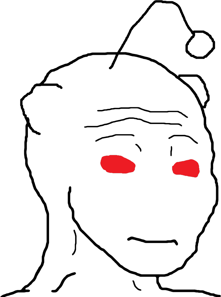 Wojak snoo character reddit — Wojak meme