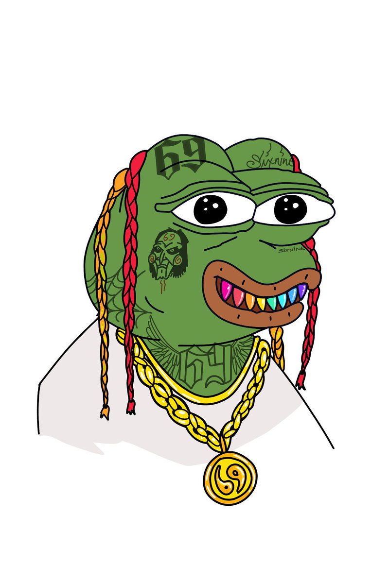 Pepe takeshi 69 face — Pepe meme
