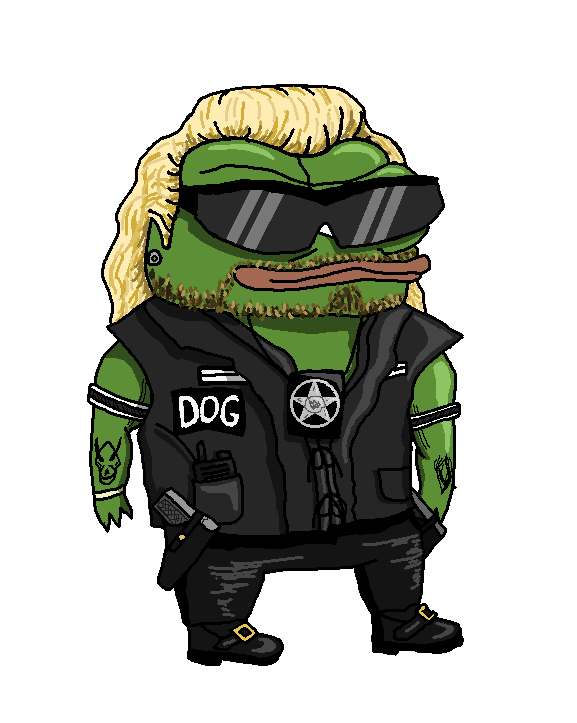 Pepe dog the bounty hunter — Pepe meme