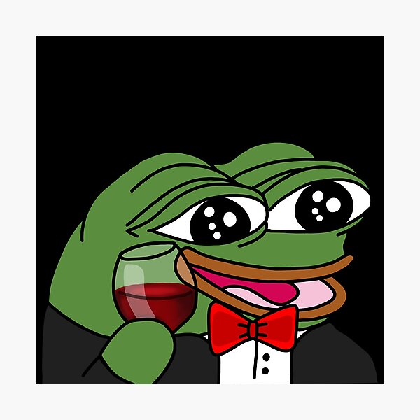 Pepe apu happy red wine tux — Apu meme