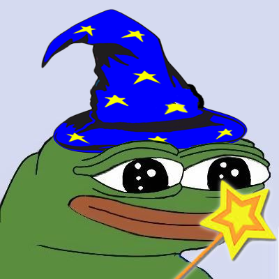 Pepe apu wizard hat wand — Apu meme