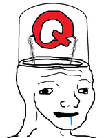 Brainlet q anon brain — Brainlet meme