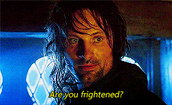 Are You Frightened? — Reaction meme
