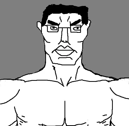 Giga chud — Wojak meme