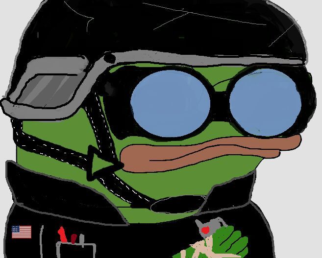 Pepe black ops soldier — Pepe meme
